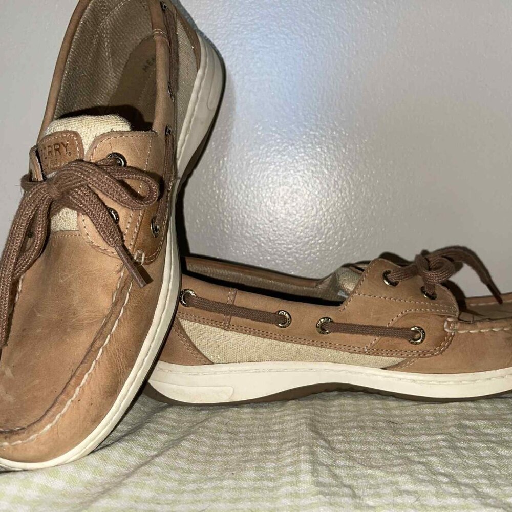 Womens Sperry's 8.5